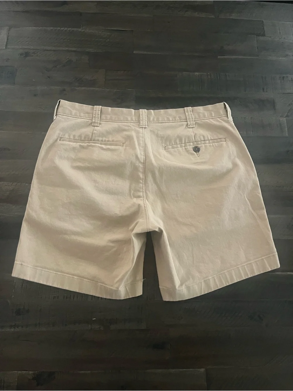 MENS J. CREW KHAKI SHORTS